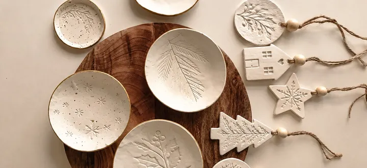 Christmas workshop: clay creations at Toukley Library