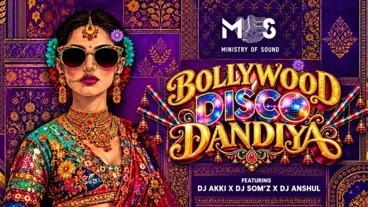 Ministry of Sound Bollywood Disco Dandiya