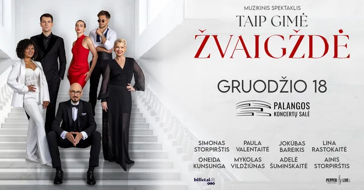 Muzikinis spektaklis ''Taip gimė žvaigždė'' | Palanga