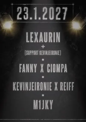 M1JKY + REIFF + KEVINJEIRONIE + FANNY + CIOMPA + LEXAURIN