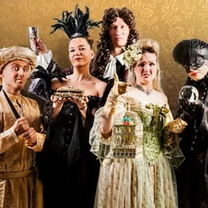 Dinnertheater in der Orangerie im Schlosspark - Adel vergiftet - Barock-Krimi mit Dinner