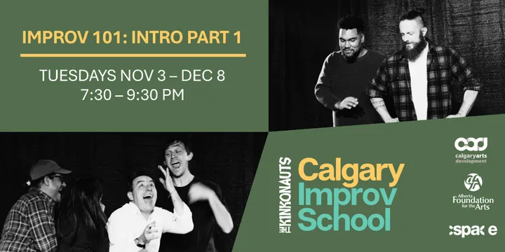 Improv 101: Intro Part 1 - 6 WEEKS - November 2026