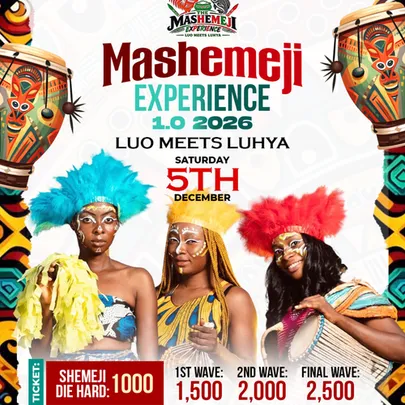 THE MASHEMEJI EXPERIENCE