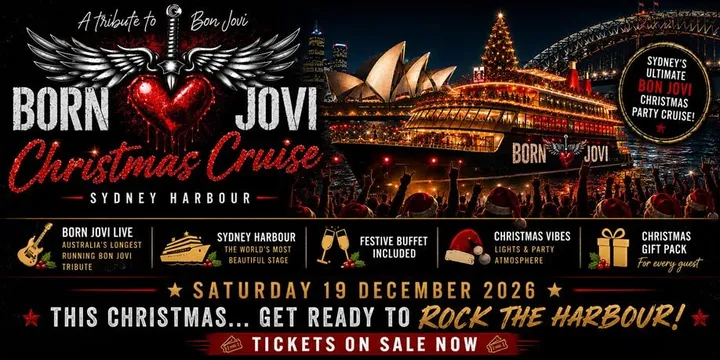 Born Jovi Christmas Cruise 2026