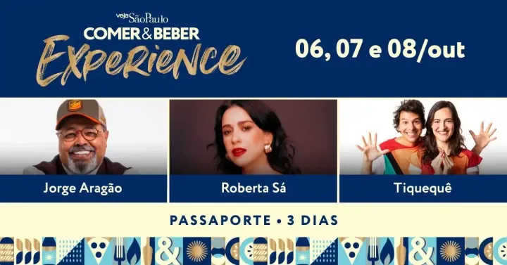Passaporte Comer & Beber Experience