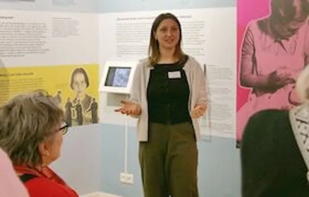 Mittagspausenführung durch Sonderausstellung „Geliebte Gabi. Ein Mädchen aus dem Allgäu – ermordet in Auschwitz“