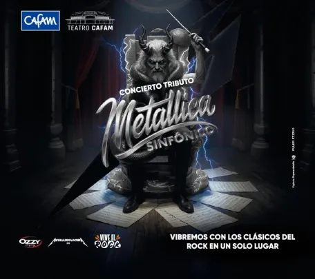 TRIBUTO METALLICA SINFÓNICO