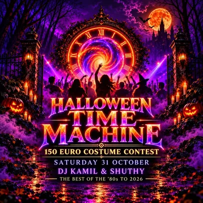 HALLOWEEN TIME MACHINE