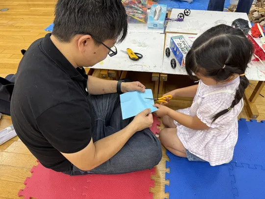 年中～小学6年生対象「親子でアート」(10～2月)RITSアカデミー