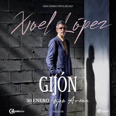 Xoel López  - 30 de enero 2027