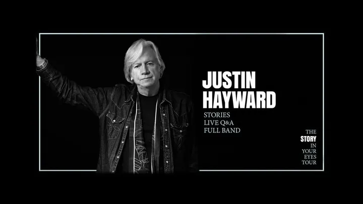 JUSTIN HAYWARD: THE STORY IN YOUR EYES TOUR