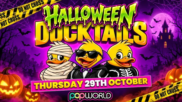 🐥Halloween Ducktails.
