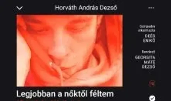 LEGJOBBAN A NŐKTŐL FÉLTEM