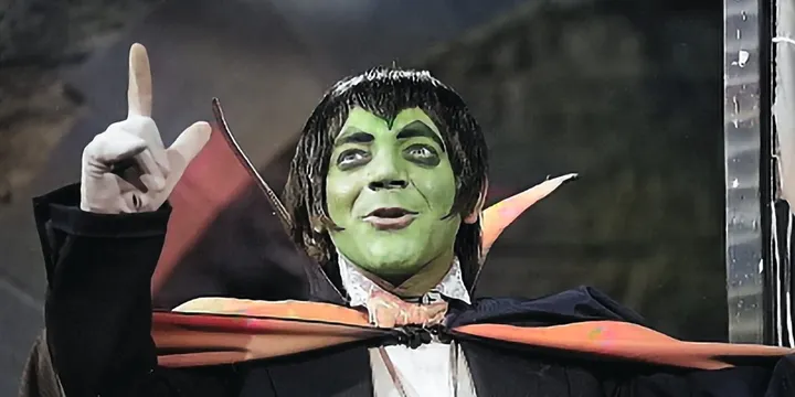 BEHIND THE CASTLE DOORS: The Origin of The Hilarious House of Frightenstein