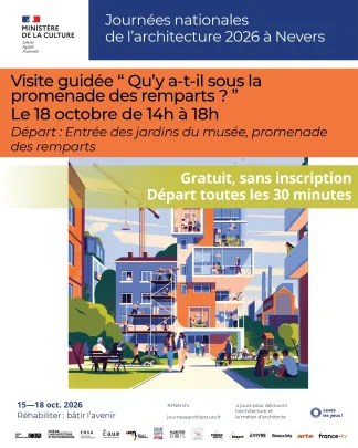 Visite guidée : « Qu'y a-t-il sous la promenade des remparts ? »