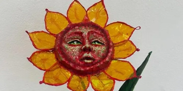 Sculpting Faces: Paper Mâché with Manuela Serje