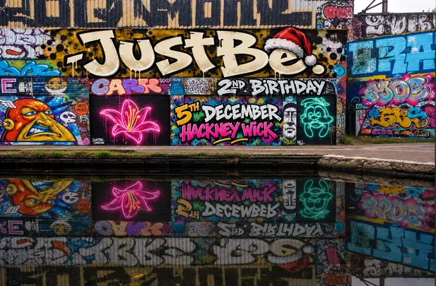 JustBe 2nd Birthday // Hackney Wick