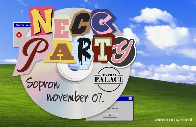 NECC PARTY // Central Palace, Sopron // 11.07.