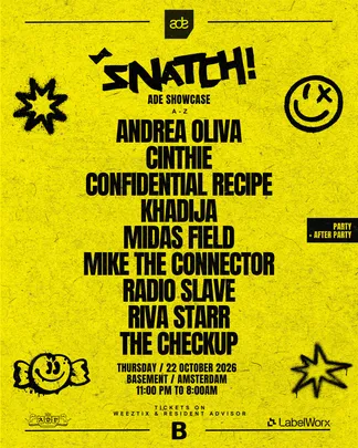 Snatch! Records ADE Showcase