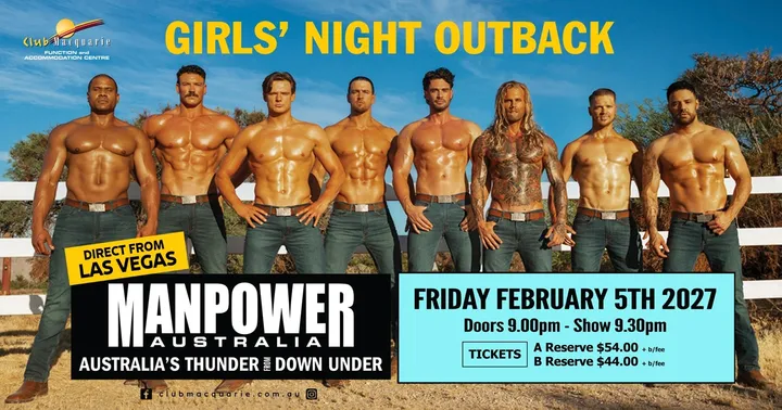 Manpower Australia • Girls Night Outback