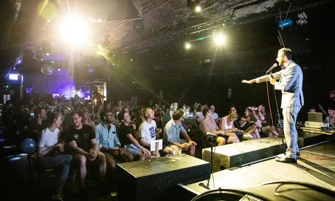 Monday Night Comedy | Free Shot With Ticket