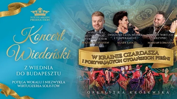 Koncert Wiedeński „W Krainie Czardasza”