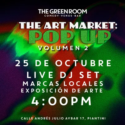THE ART MARKET: POP UP
