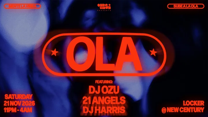OLA | 21 November | Locker, New Century