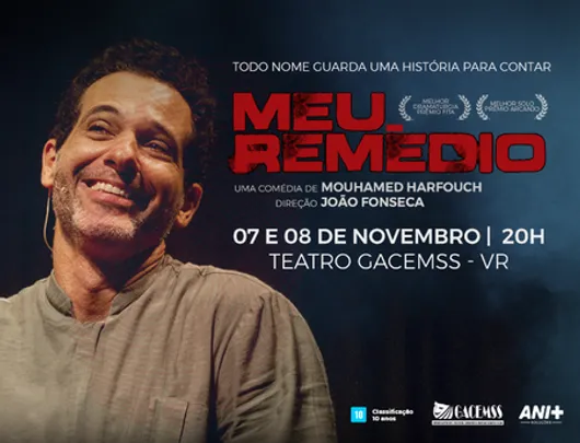 Meu Remédio | com Mouhamed Harfouch