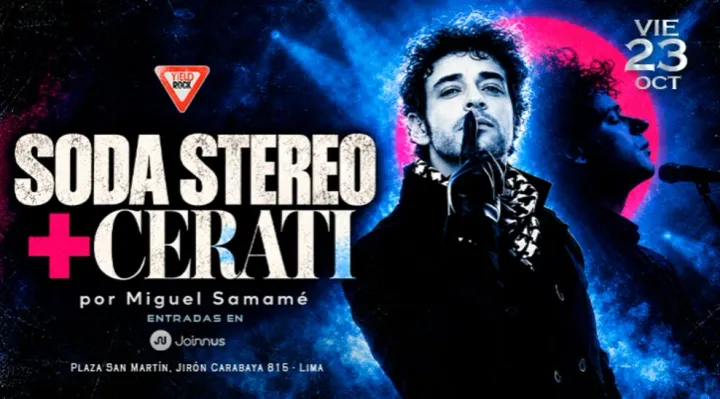 CERATI + SODA por Miguel Samamé