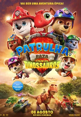 Patrulha Pata: O filme dos dinossauros