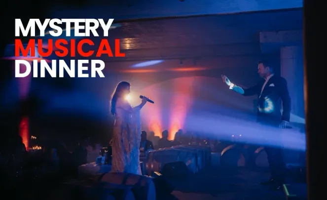 Mystery Musical Dinner