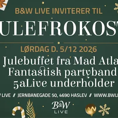 Julefrokost 05.12.2026