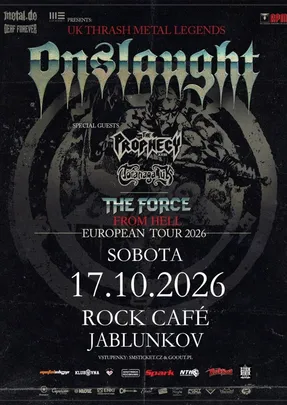 Onslaught - The Force From Hell Tour