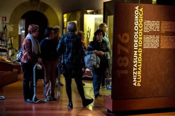 Visita guiada +55: "Siglos XIX y XX en el País Vasco"