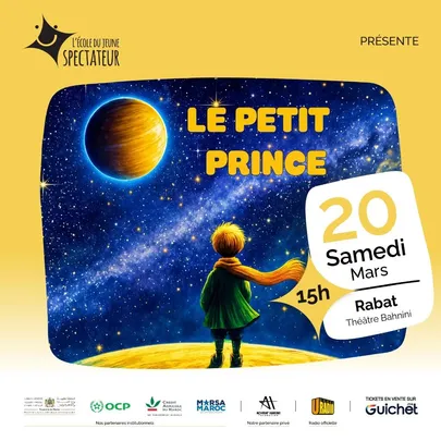 Le Petit Prince à Rabat