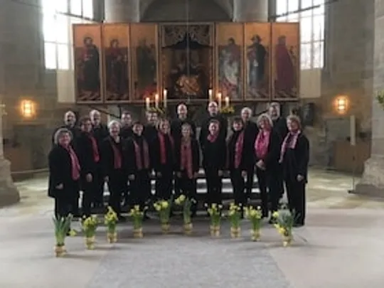 Weißenburger Vocalisten - Liebesliederwalzer u. Klänge aus Mähren