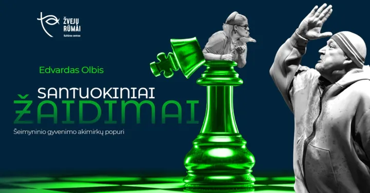 Spektaklis ''Santuokiniai žaidimai''