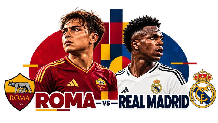 14th October ⚽🔥 ROMA 🆚 REAL MADRID — CHAMPIONS LEAGUE 🔥⚽ by Sway Bar