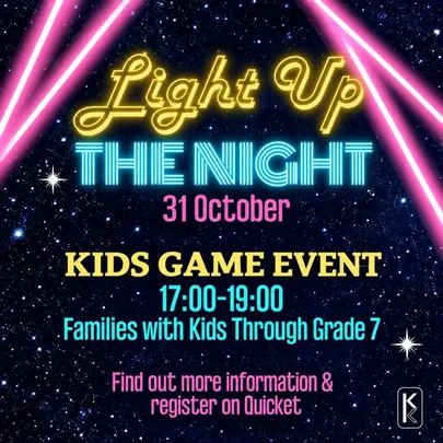 Light Up The Night (Kids Game Event)