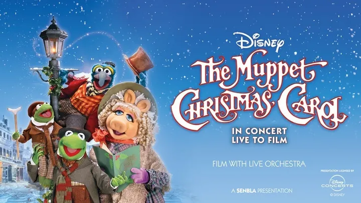 Disney's Muppet Christmas Carol in Concert - Film with Live Orchestra