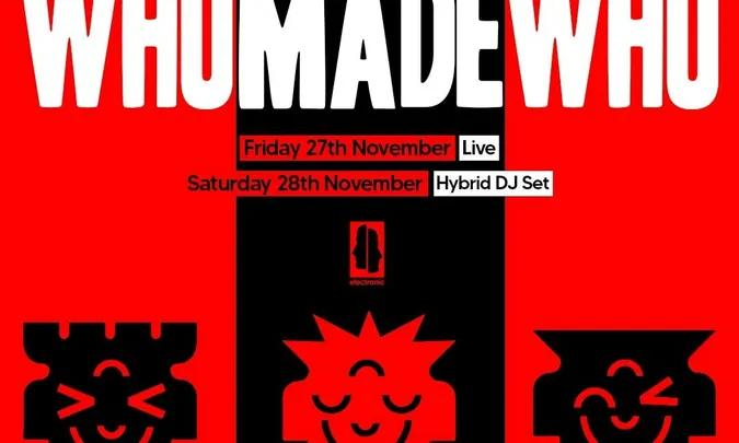 KOKO Electronic x The Moment: WhoMadeWho (Hybrid DJ Set)