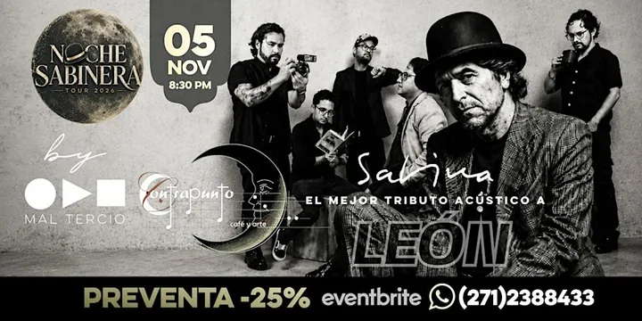 Noche Sabinera by Mal Tercio | LEÓN