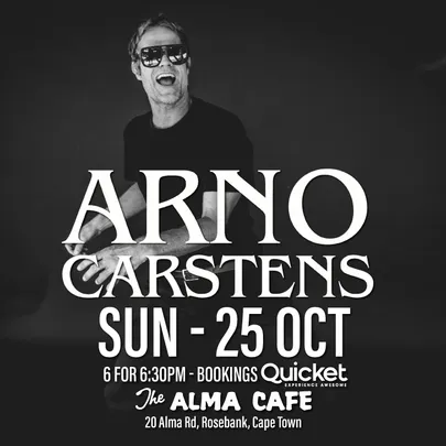 Arno Carstens Solo Acoustic