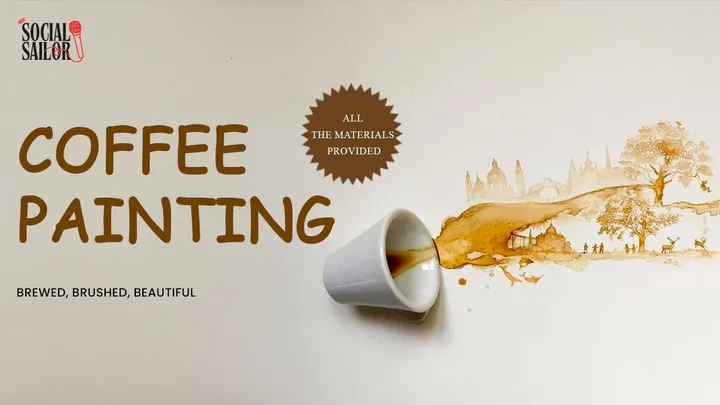 Coffee Painting - Bangalore