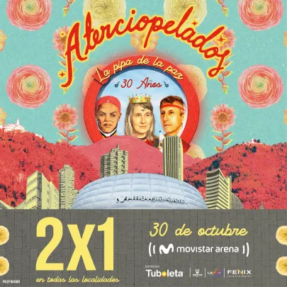 ATERCIOPELADOS | LA PIPA DE LA PAZ