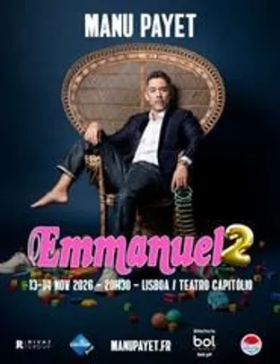 Emmanuel II / Manu Payet