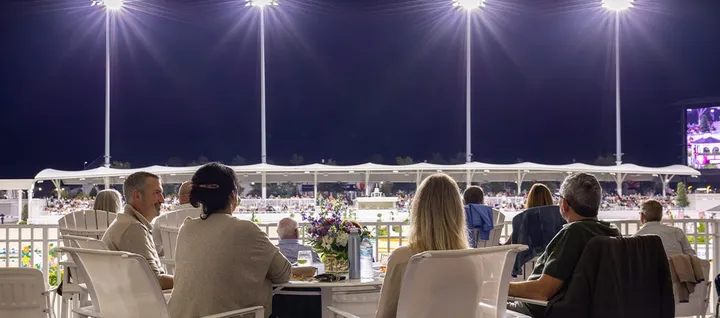 2027 Winter Series Reserved Plaza Tables