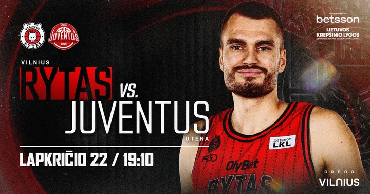 LKL: Vilniaus ''Rytas'' - Utenos ''Juventus''