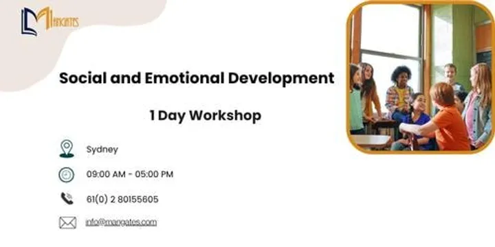 Social and Emotional Development: 1 Day Training in Sydney